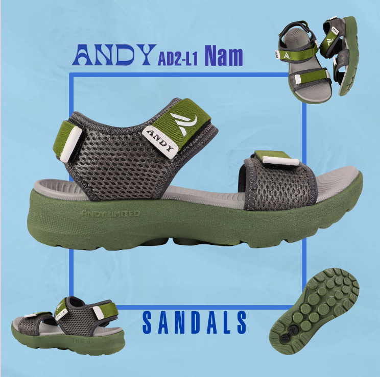 Mẫu dép sandal xỏ ngón