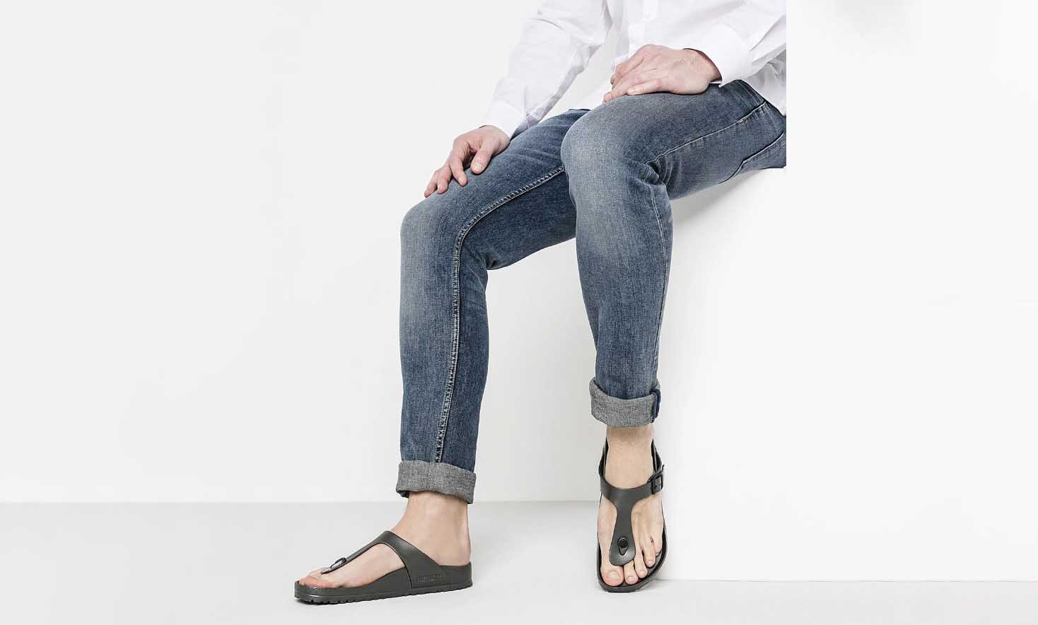 Dép kẹp từ thương hiệu Birkenstock Đức
