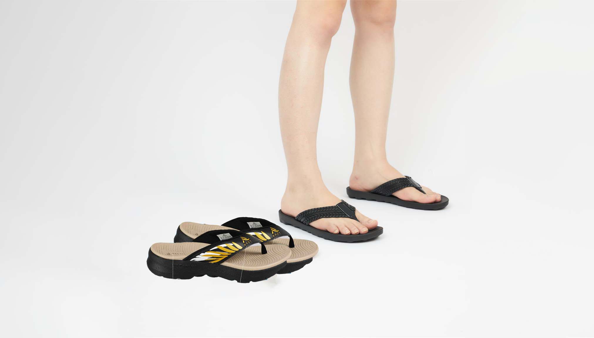 Mẫu dép kẹp nam cũng có nhiều màu sắc khác nhau