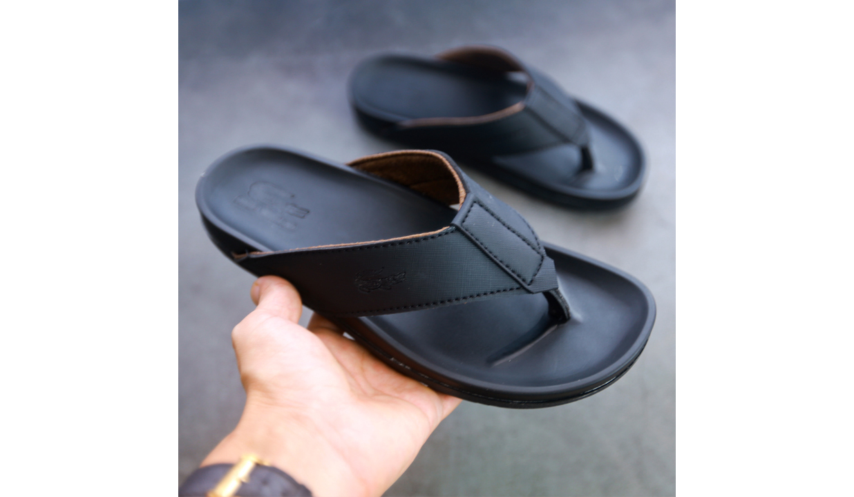 Dép kẹp chất liệu da PU cao cấp