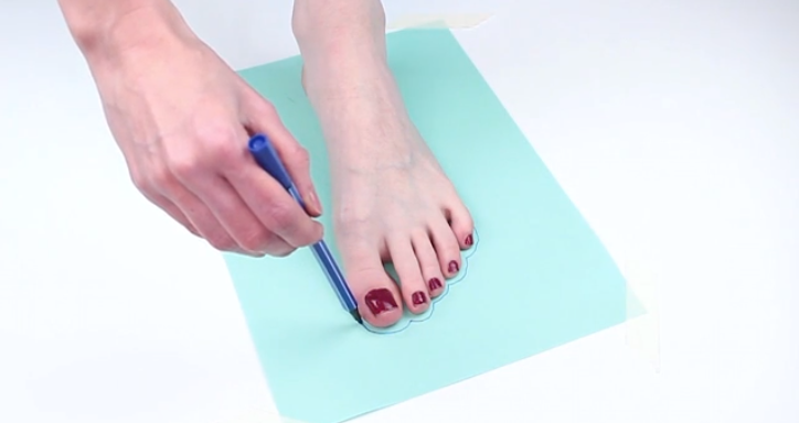 Cách đo size bàn chân để mua được đôi dép kẹp nữ tốt nhất