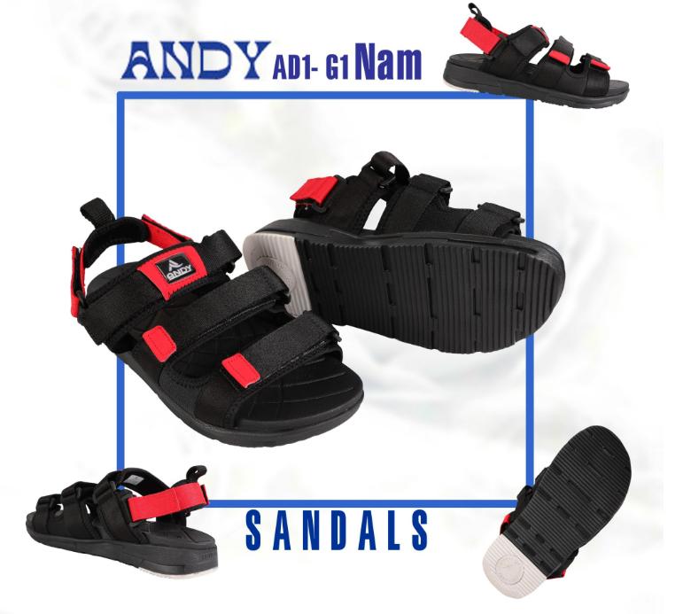 Sandal cho phép nam giới dễ dàng phối hợp nhiều trang phục